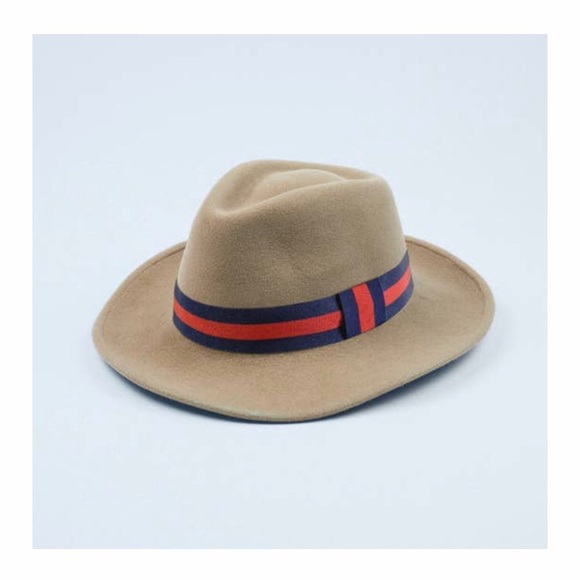Elegancia Tropical Hats Other - Houston Felt Hat Beige